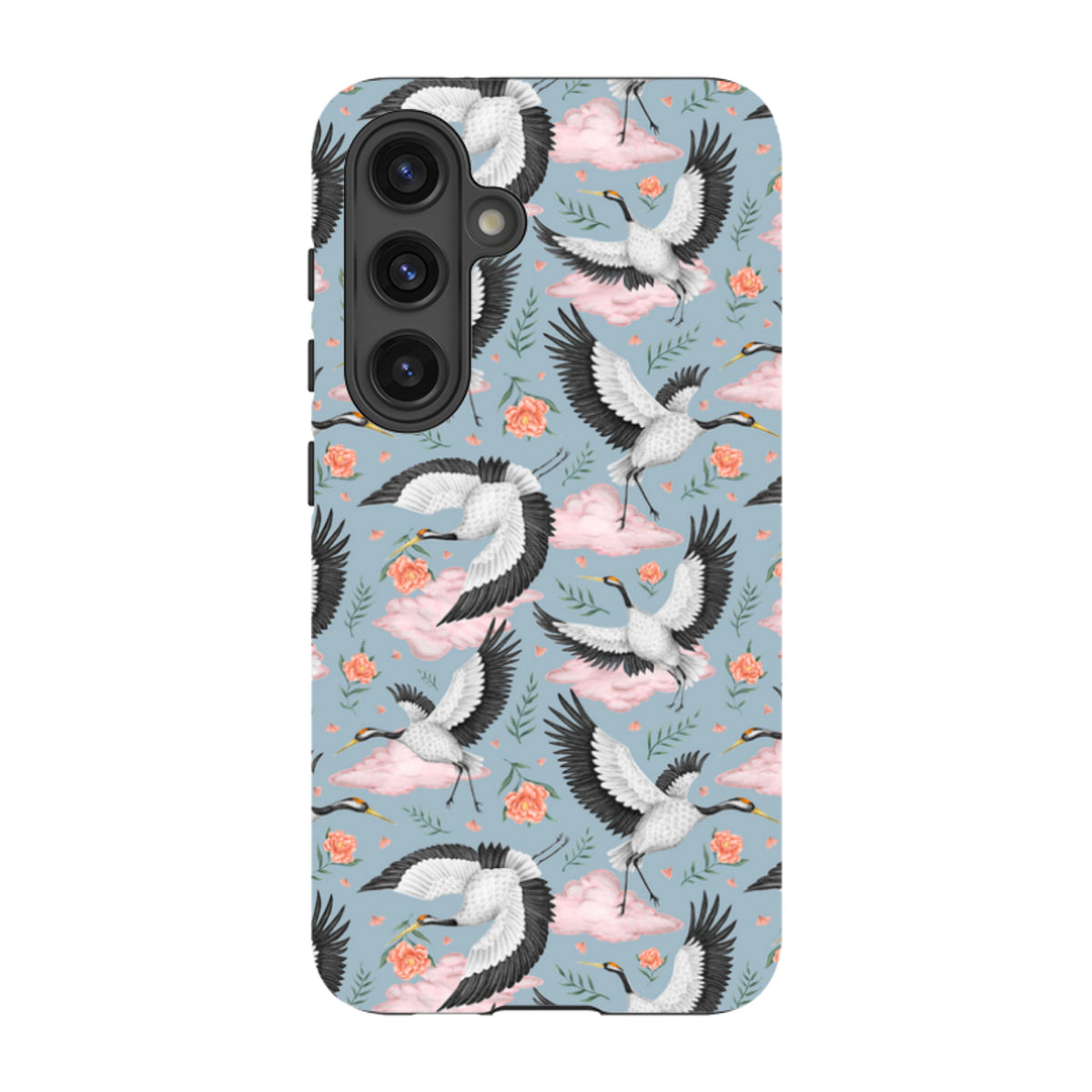 Samsung Tough  Case - Flight Of The Cranes By Catherine Rowe