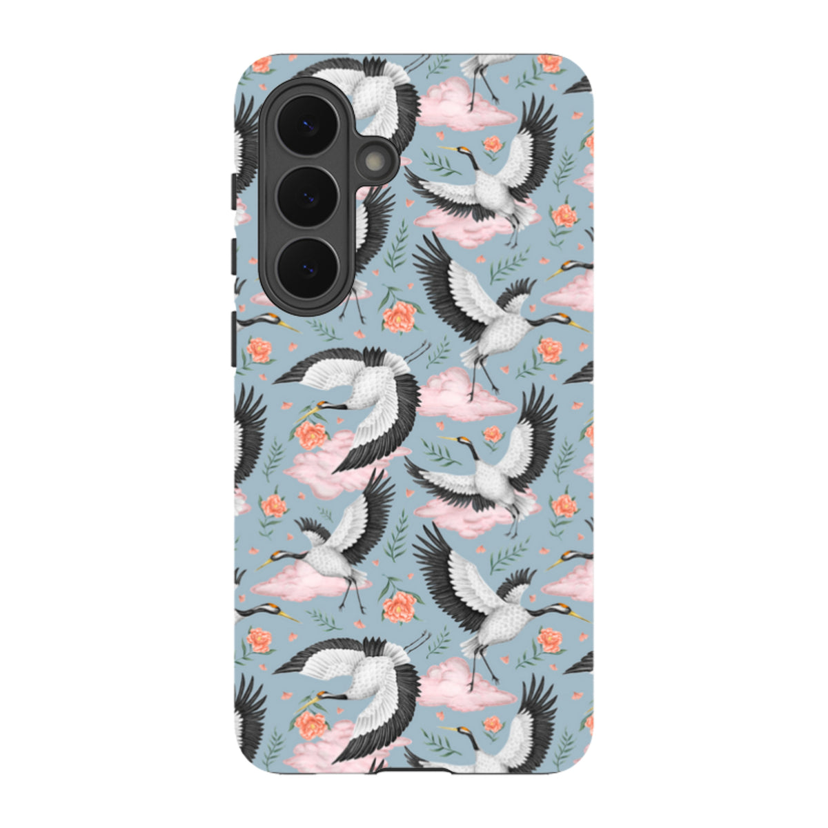 Samsung Tough  Case - Flight Of The Cranes By Catherine Rowe