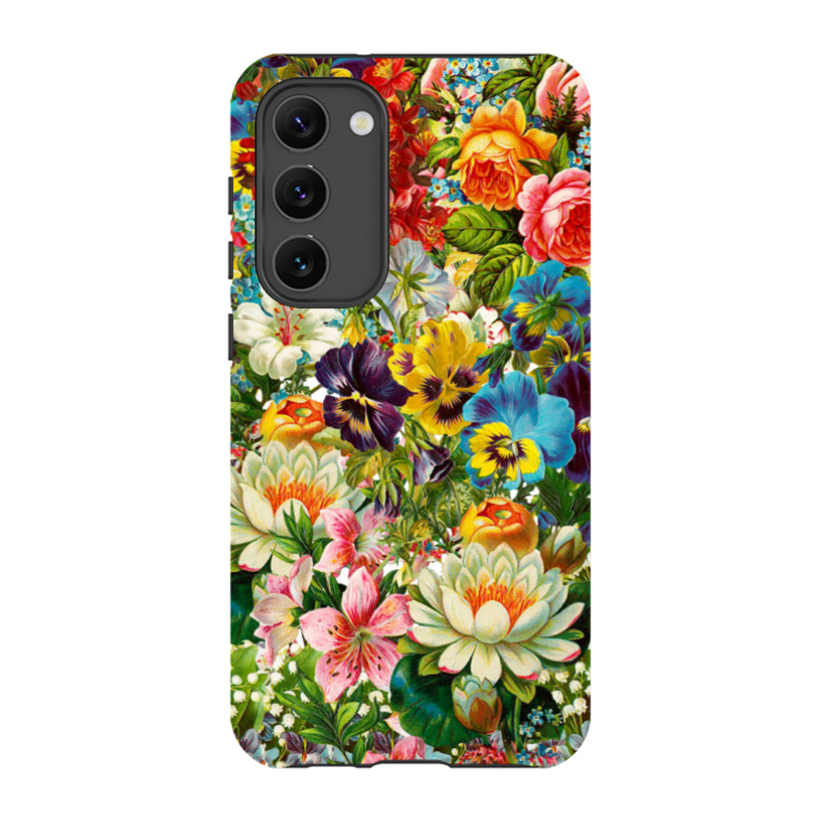 Samsung Tough Case - Floral Burst