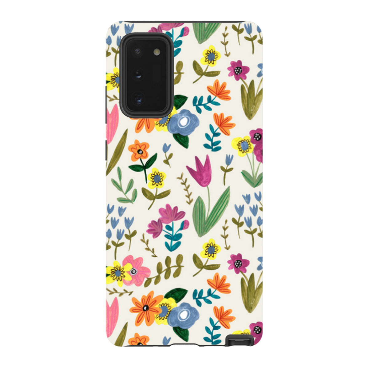Samsung Tough Case - Floral By Caroline Bonne Muller