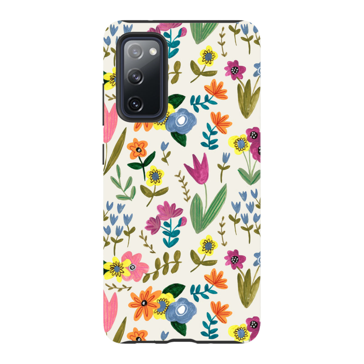 Samsung Tough Case - Floral By Caroline Bonne Muller