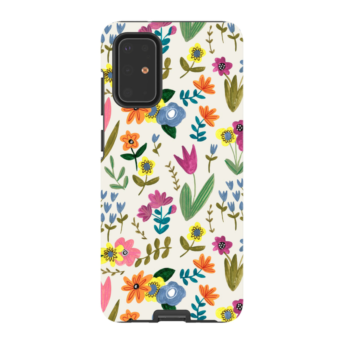Samsung Tough Case - Floral By Caroline Bonne Muller