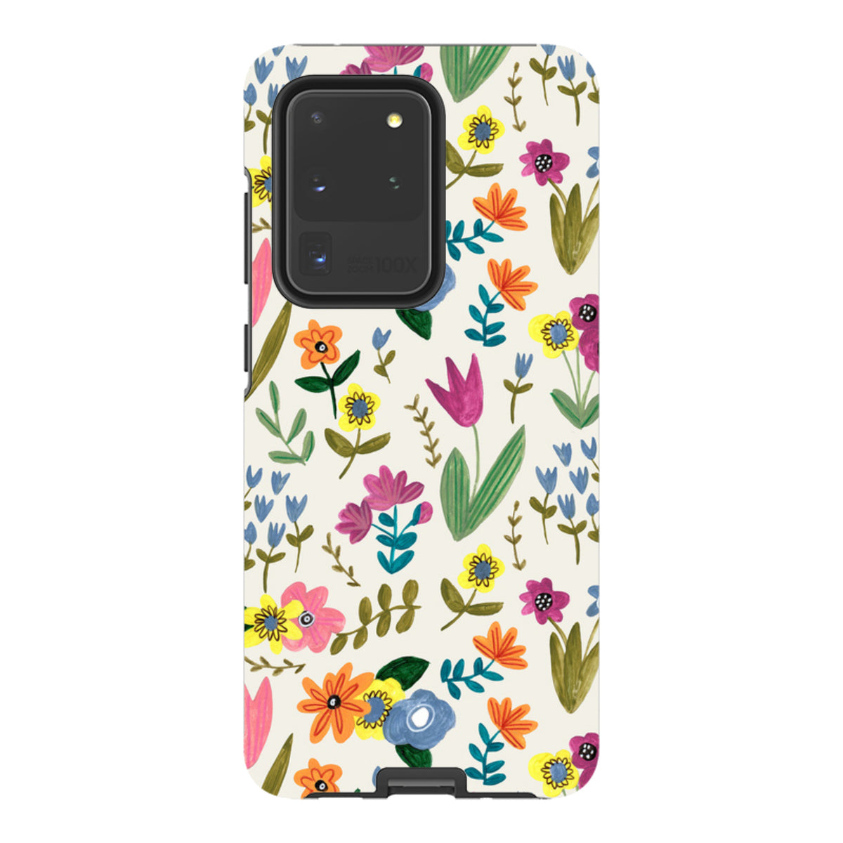 Samsung Tough Case - Floral By Caroline Bonne Muller