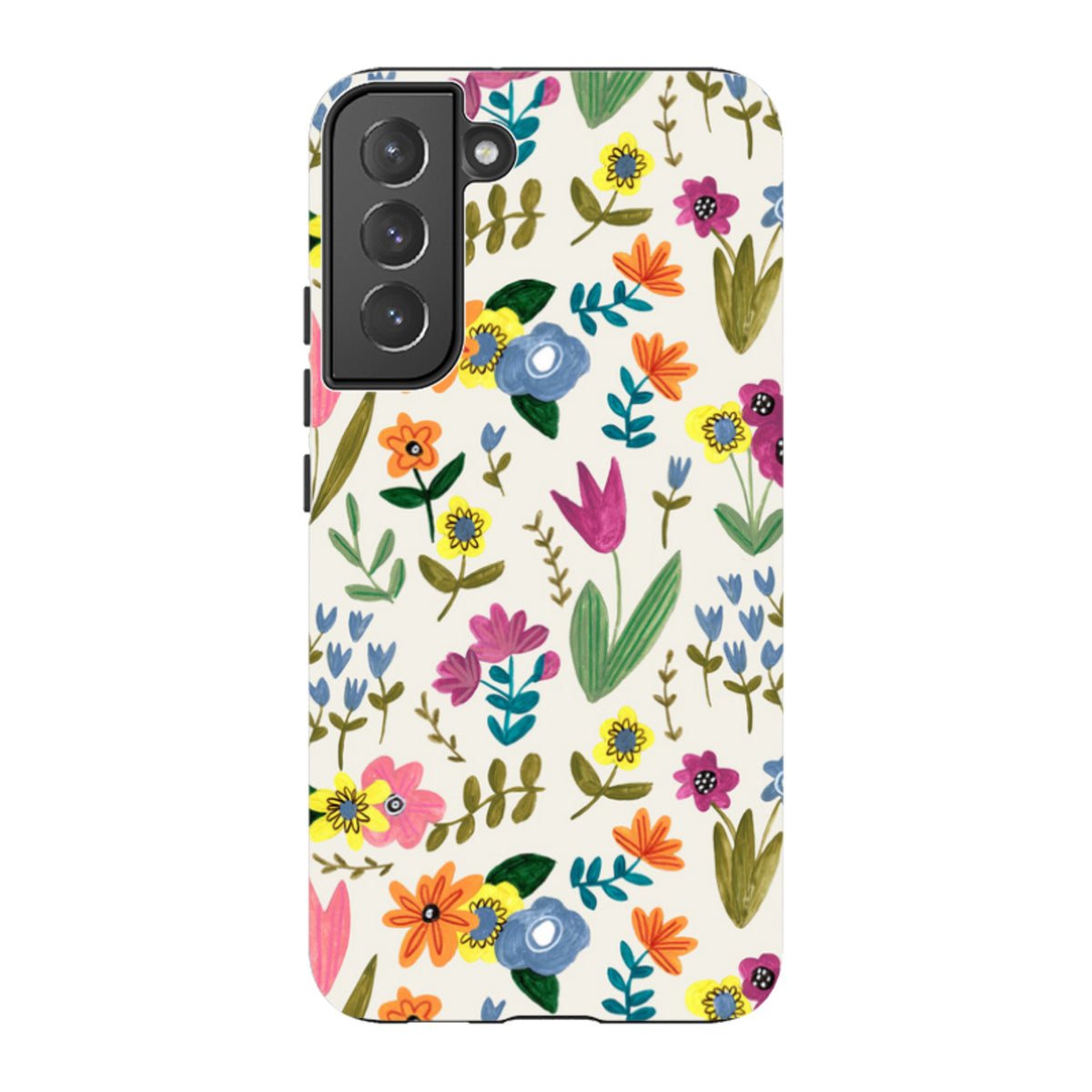 Samsung Tough Case - Floral By Caroline Bonne Muller
