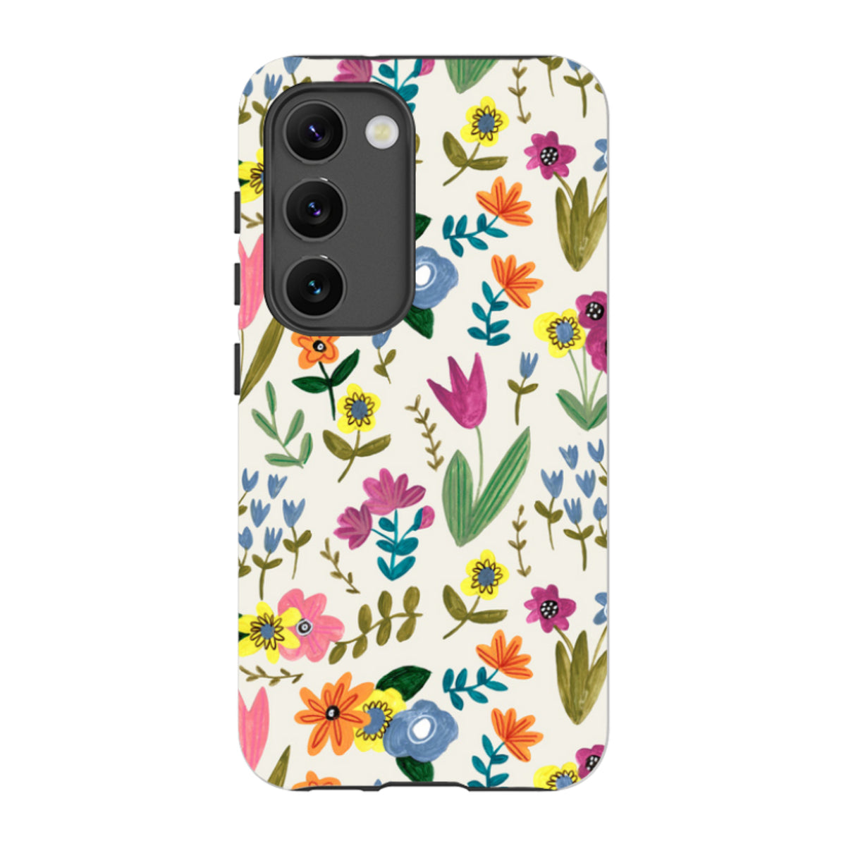 Samsung Tough Case - Floral By Caroline Bonne Muller