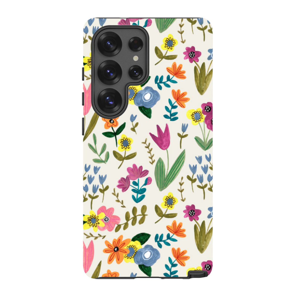 Samsung Tough Case - Floral By Caroline Bonne Muller