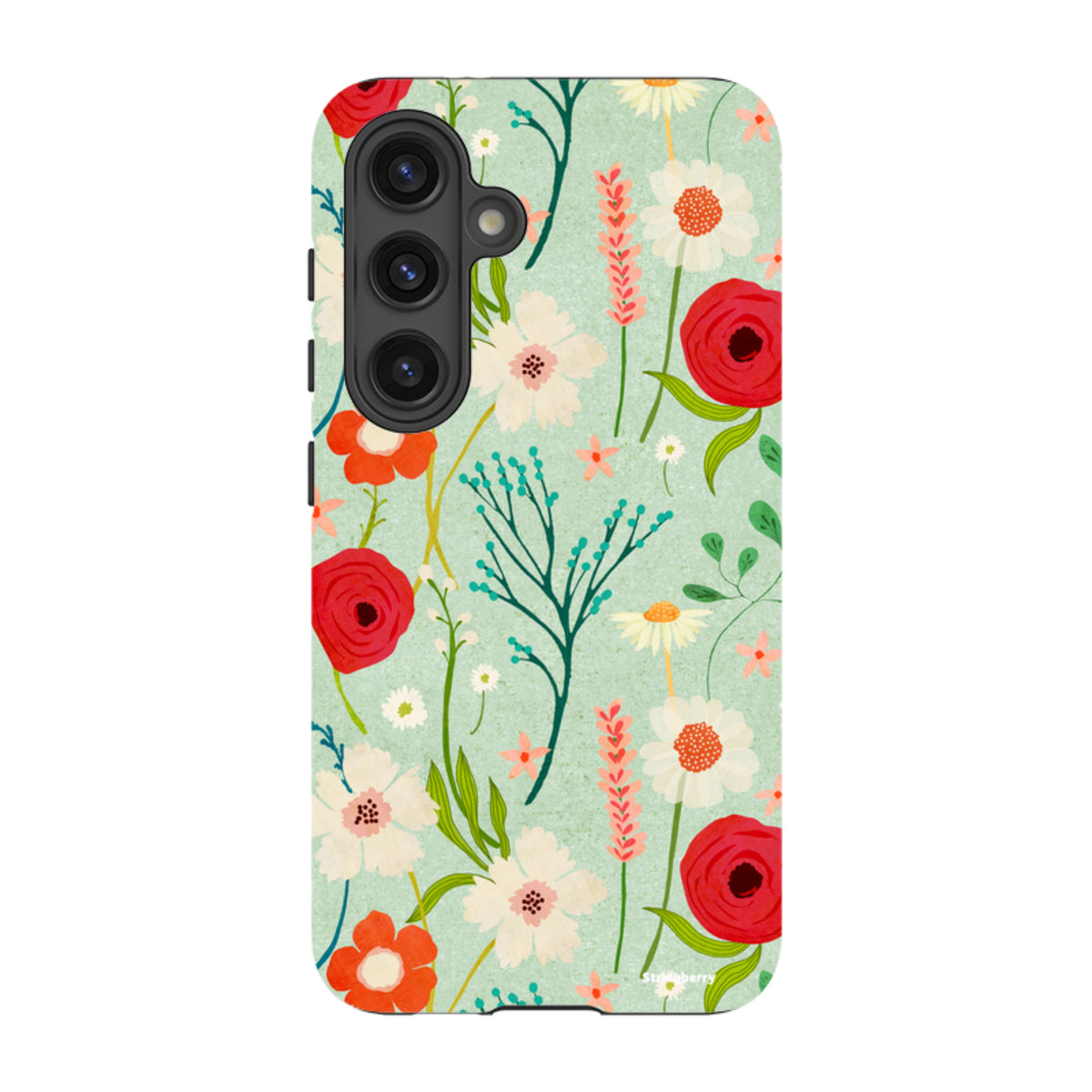 Samsung Tough Case - Floral By Katherine Quinn