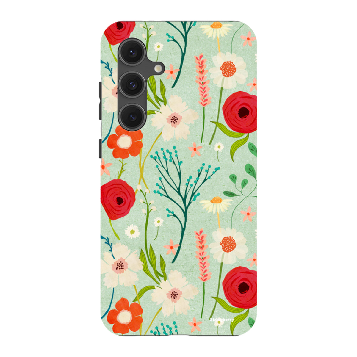 Samsung Tough Case - Floral By Katherine Quinn