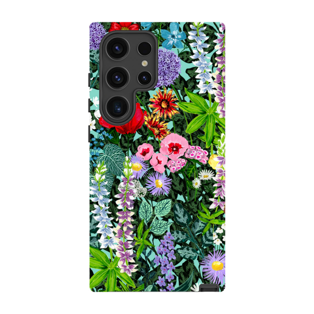 Samsung Tough Case - Floral I By Abby Jacobs