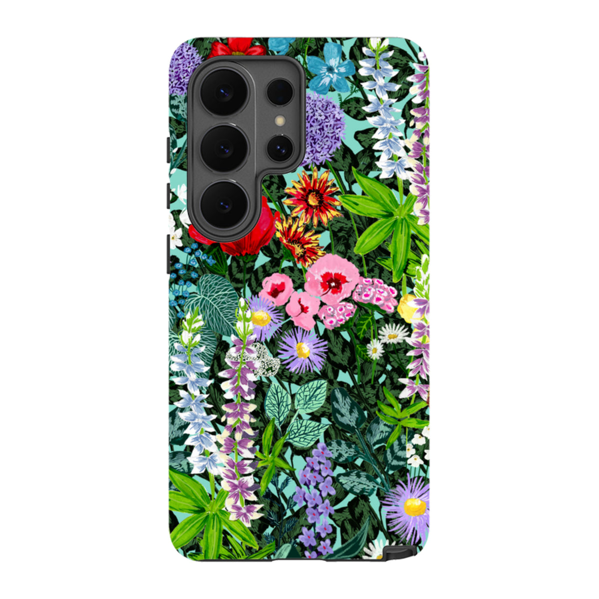 Samsung Tough Case - Floral I By Abby Jacobs