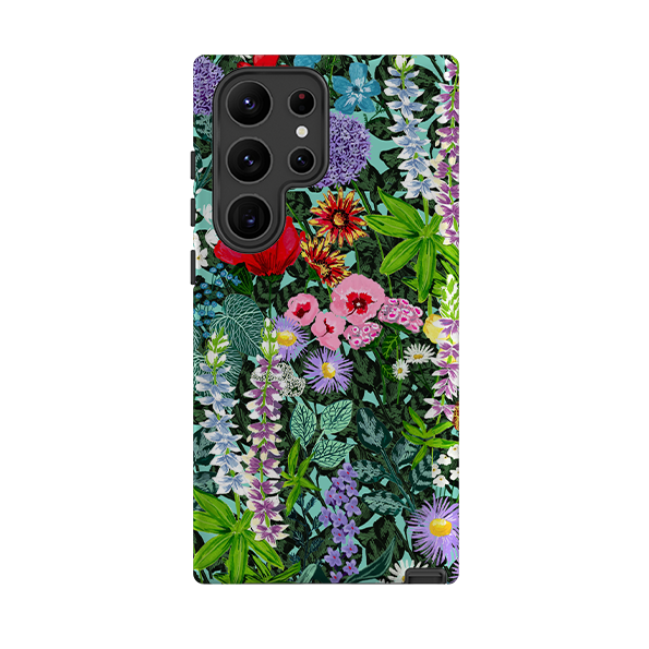 Samsung Tough Case - Floral I By Abby Jacobs