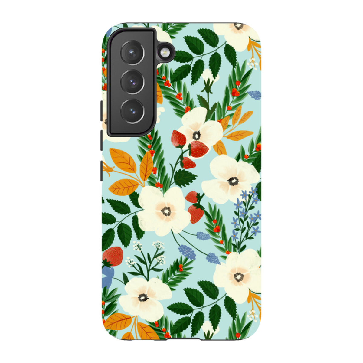 Samsung Tough Case - Floral III By Abby Jacobs