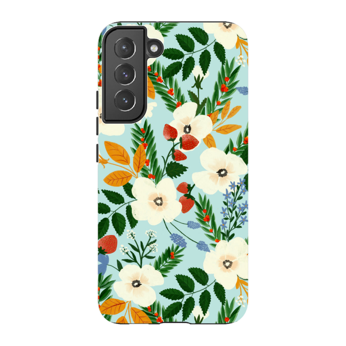 Samsung Tough Case - Floral III By Abby Jacobs
