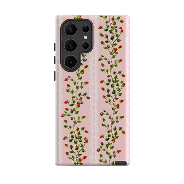 Samsung Tough Case - Floral IV By Abby Jacobs