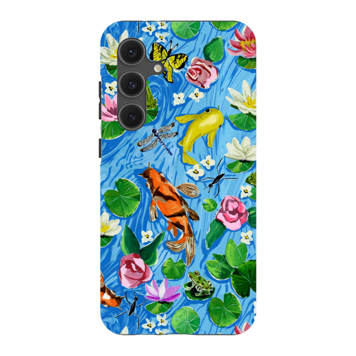 Samsung Tough Case - Floral Pond By Abby Jacobs