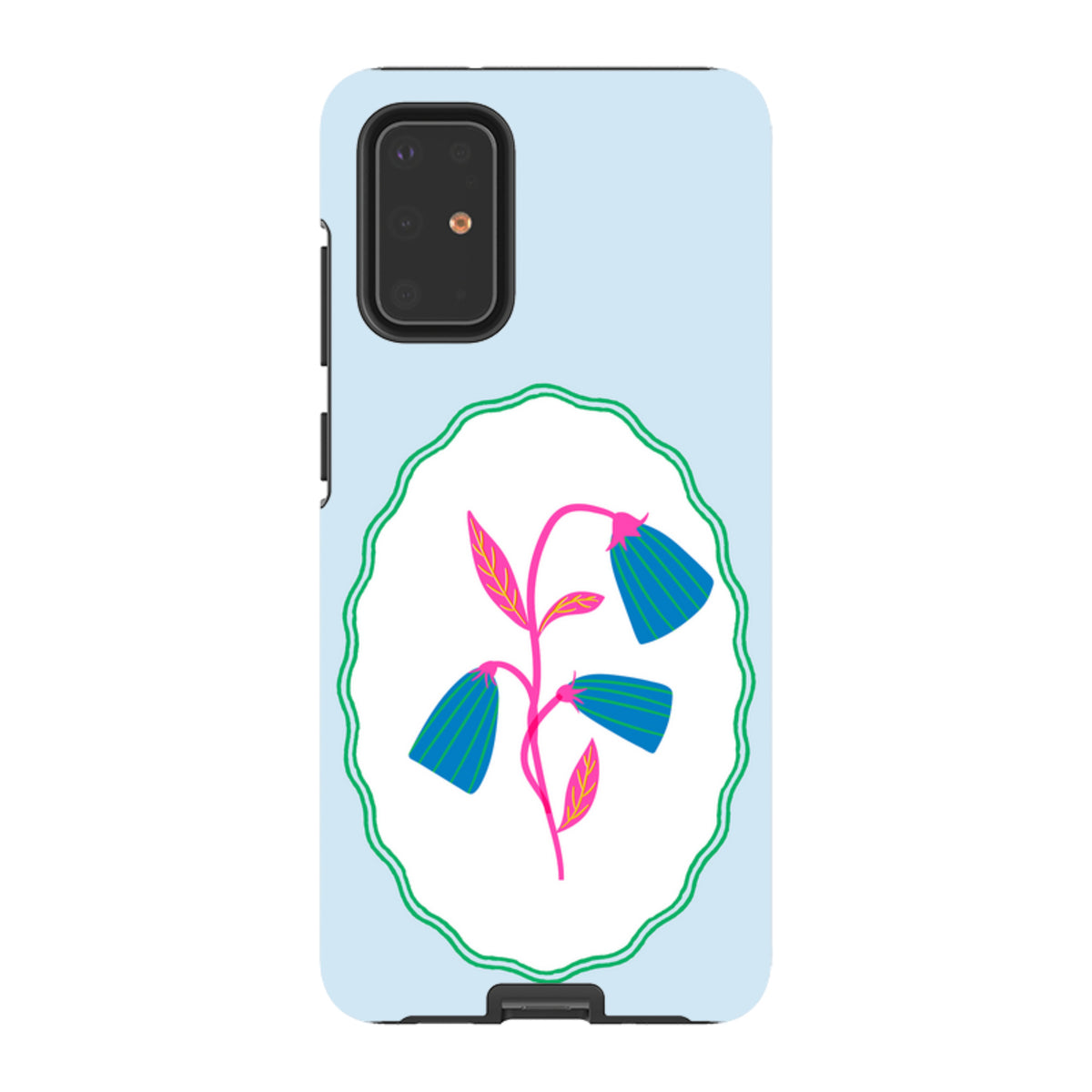 Samsung Tough Case - Floral Portrait