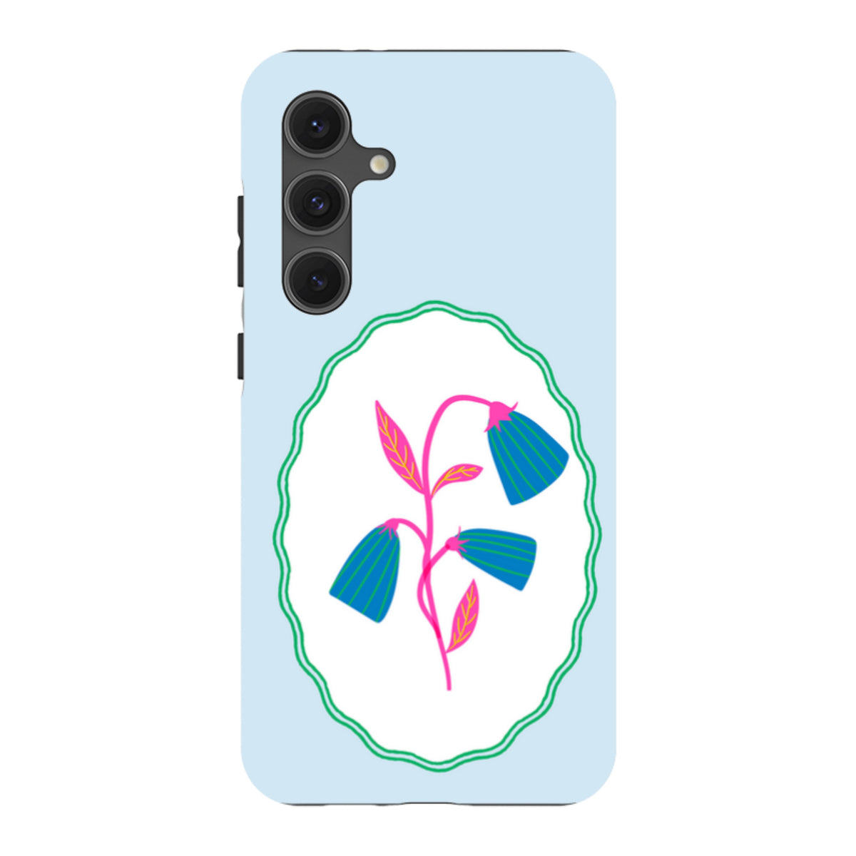 Samsung Tough Case - Floral Portrait