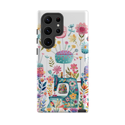 Samsung Tough  Case - Floral Sewing Machine