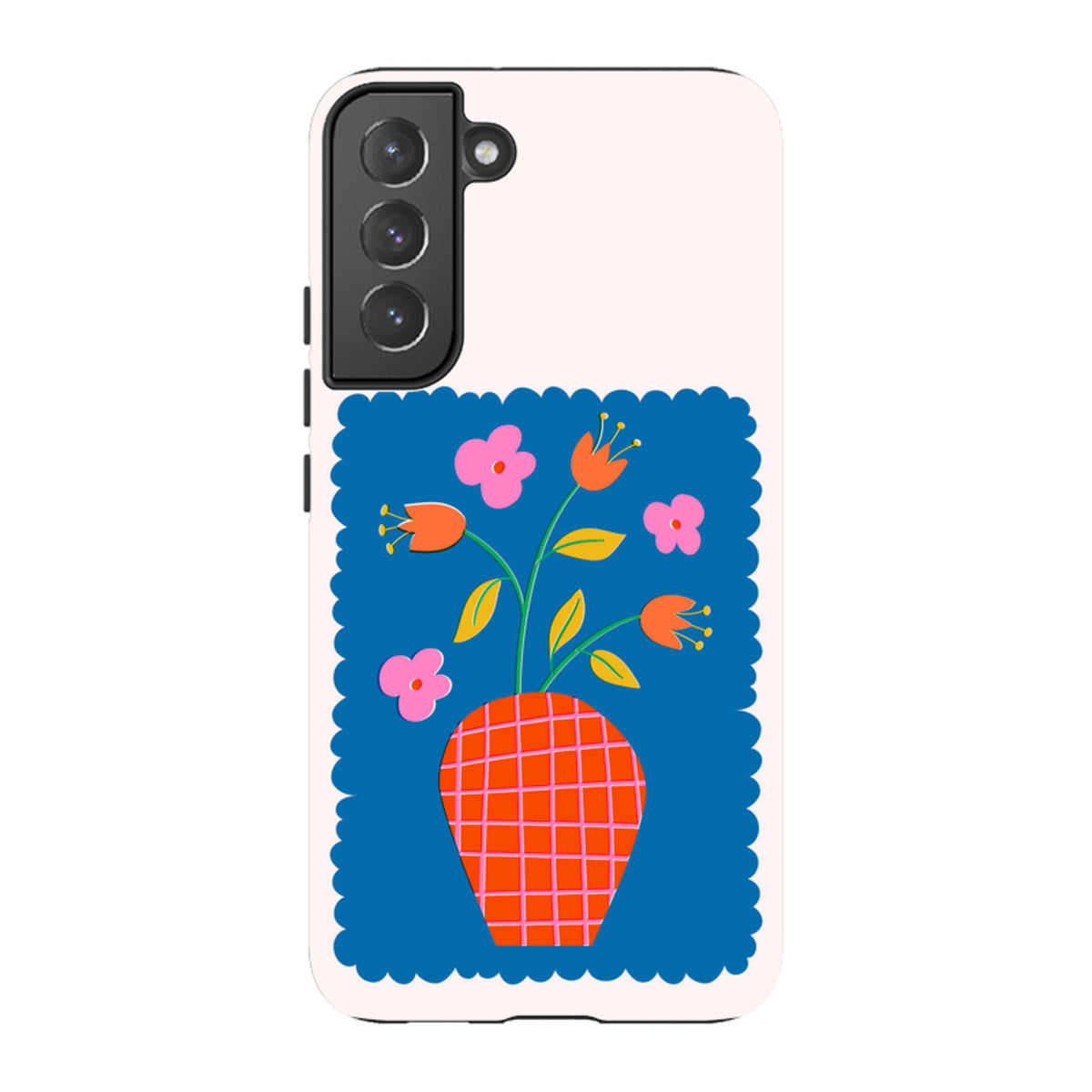 Samsung Tough Case - Floral Stamp