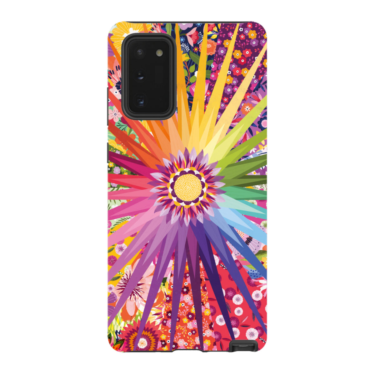 Samsung Tough  Case - Floral Sunshine I By Ali Brookes