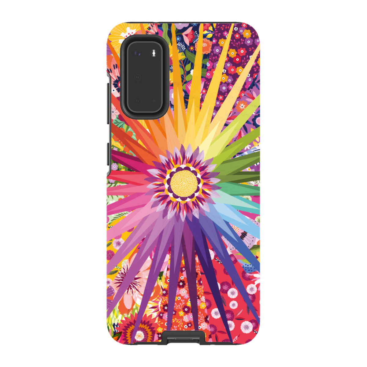 Samsung Tough  Case - Floral Sunshine I By Ali Brookes