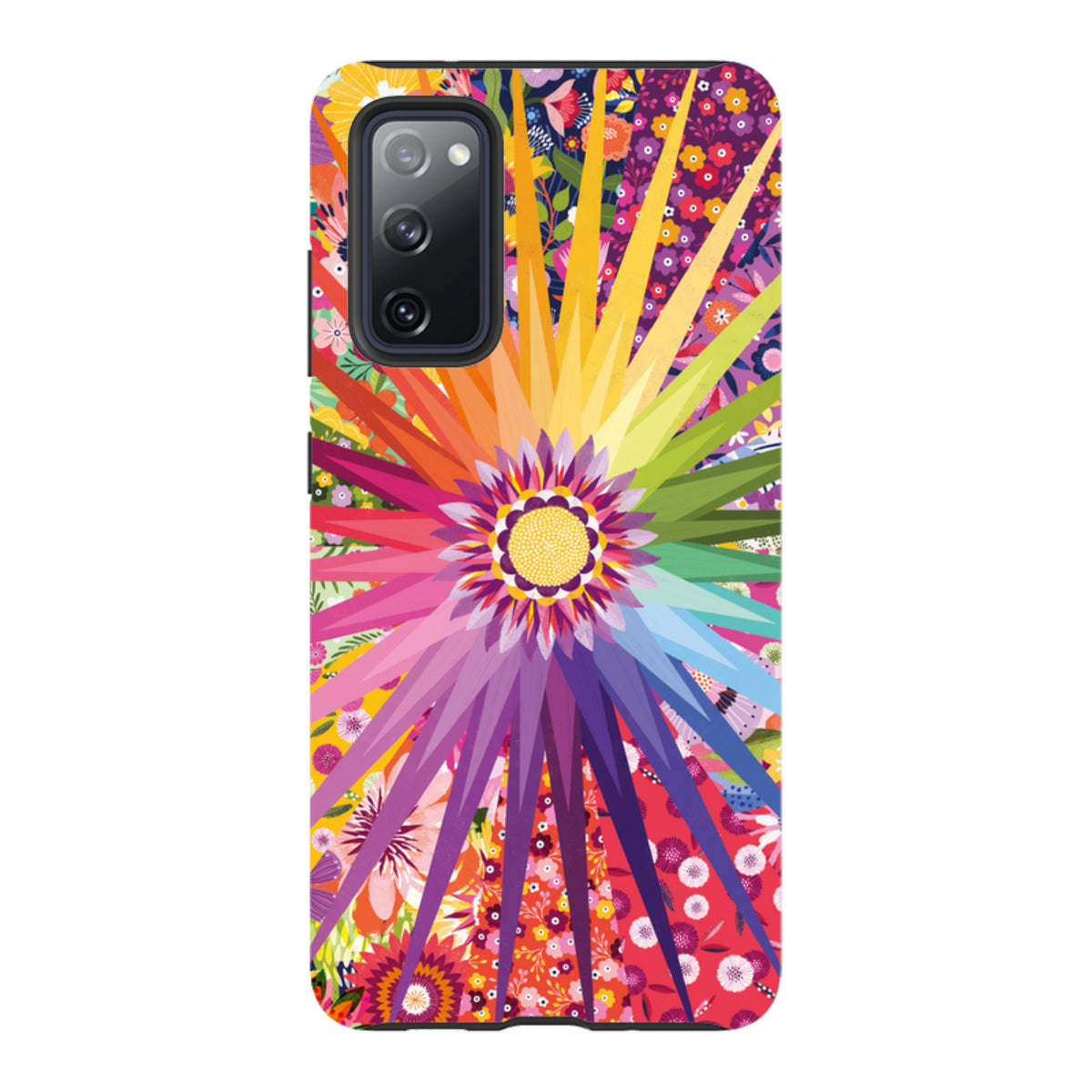 Samsung Tough  Case - Floral Sunshine I By Ali Brookes