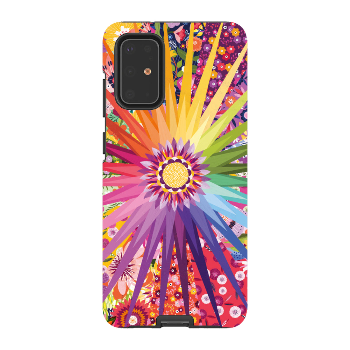 Samsung Tough  Case - Floral Sunshine I By Ali Brookes