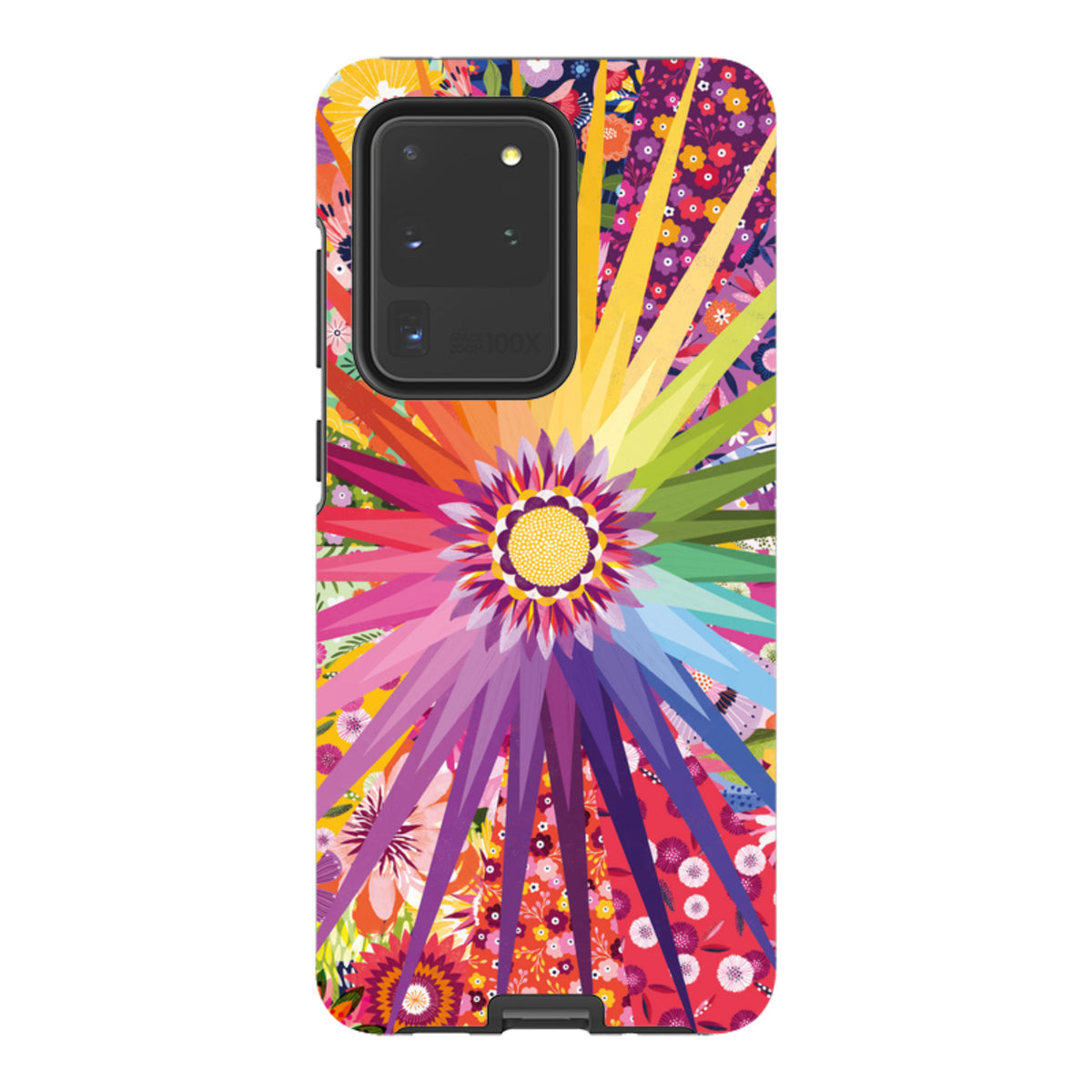 Samsung Tough  Case - Floral Sunshine I By Ali Brookes