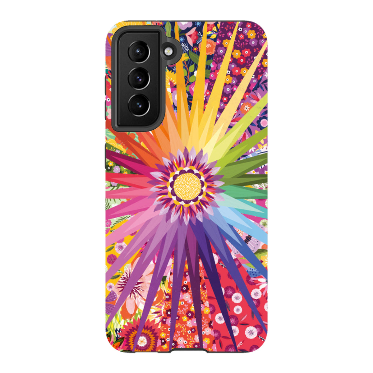 Samsung Tough  Case - Floral Sunshine I By Ali Brookes
