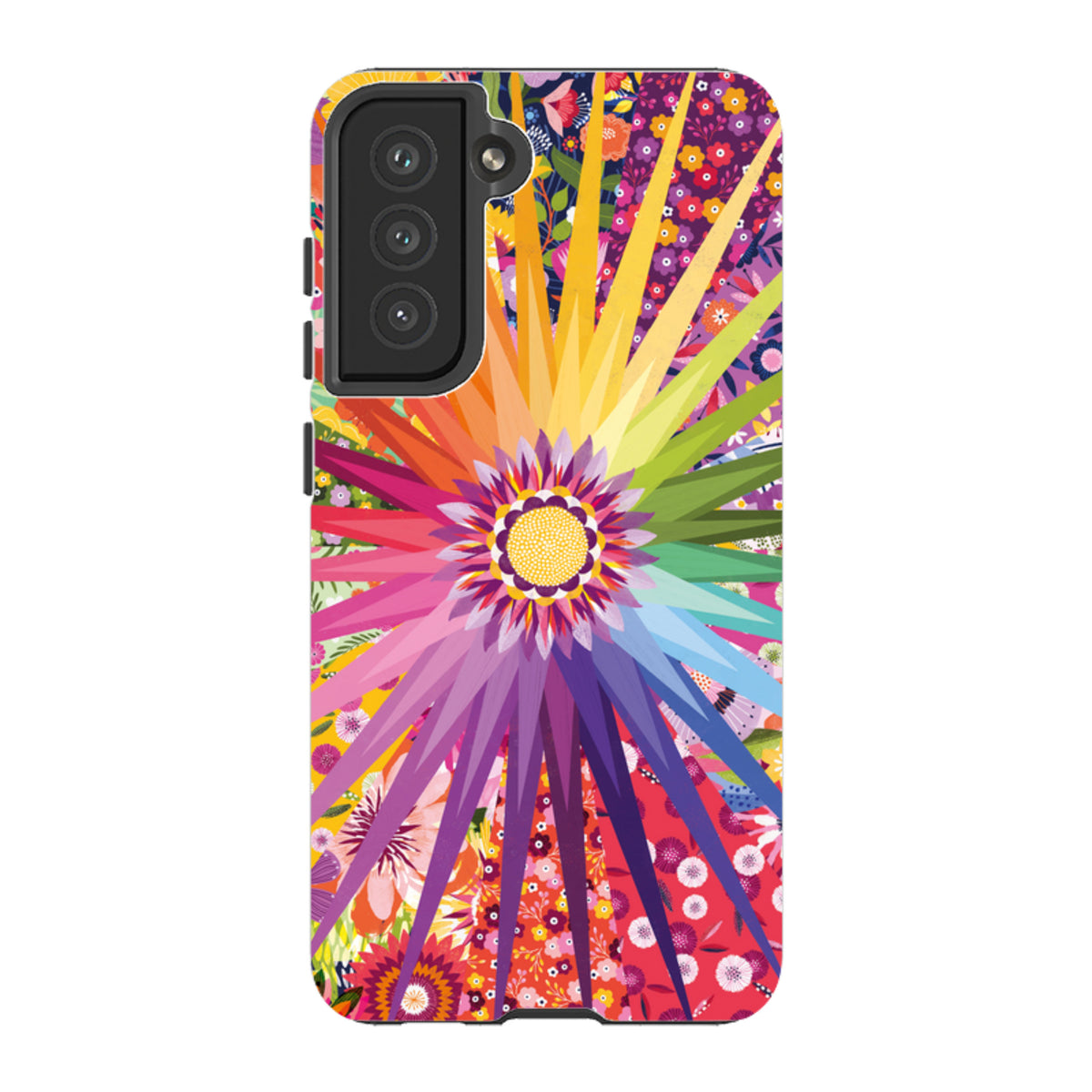 Samsung Tough  Case - Floral Sunshine I By Ali Brookes