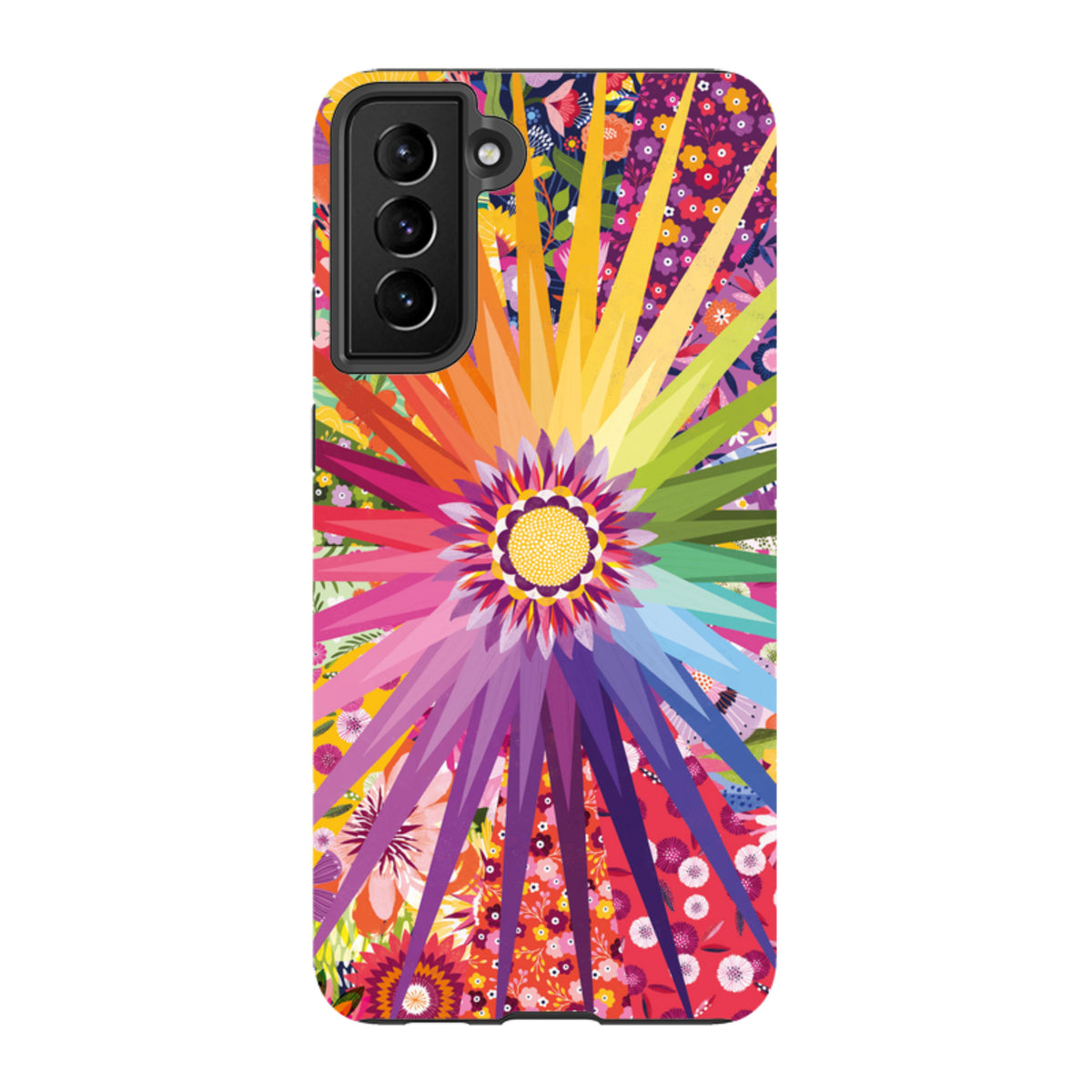 Samsung Tough  Case - Floral Sunshine I By Ali Brookes