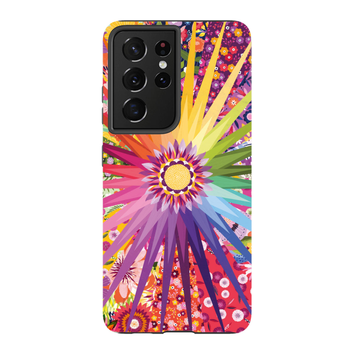 Samsung Tough  Case - Floral Sunshine I By Ali Brookes
