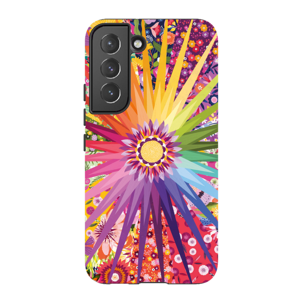 Samsung Tough  Case - Floral Sunshine I By Ali Brookes