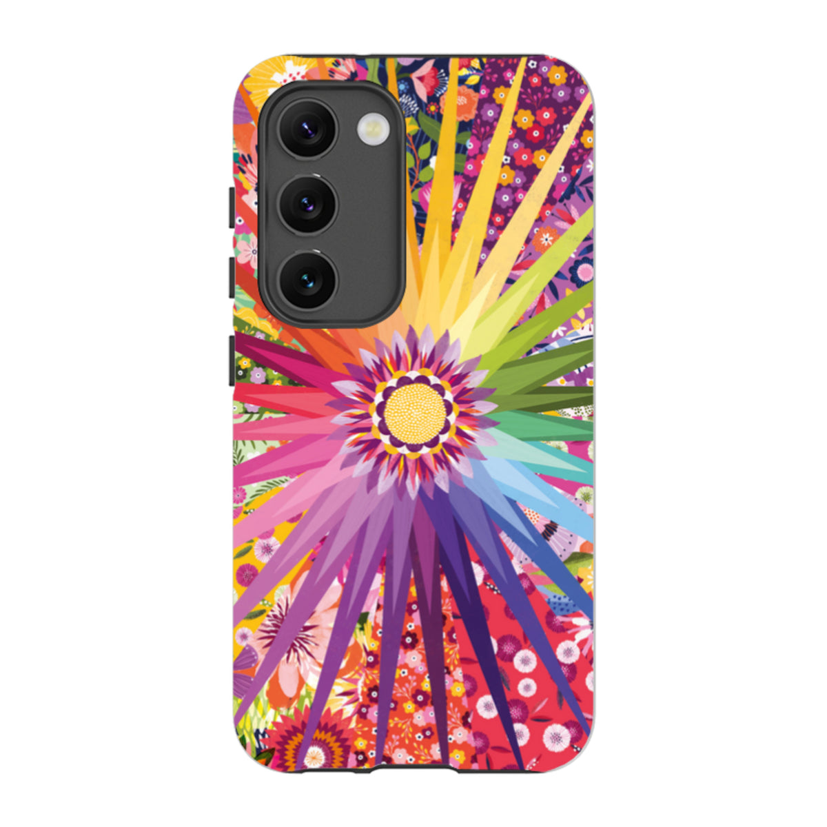 Samsung Tough  Case - Floral Sunshine I By Ali Brookes