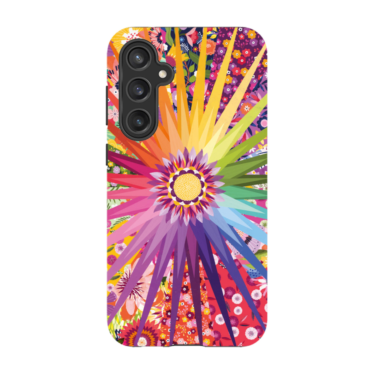 Samsung Tough  Case - Floral Sunshine I By Ali Brookes