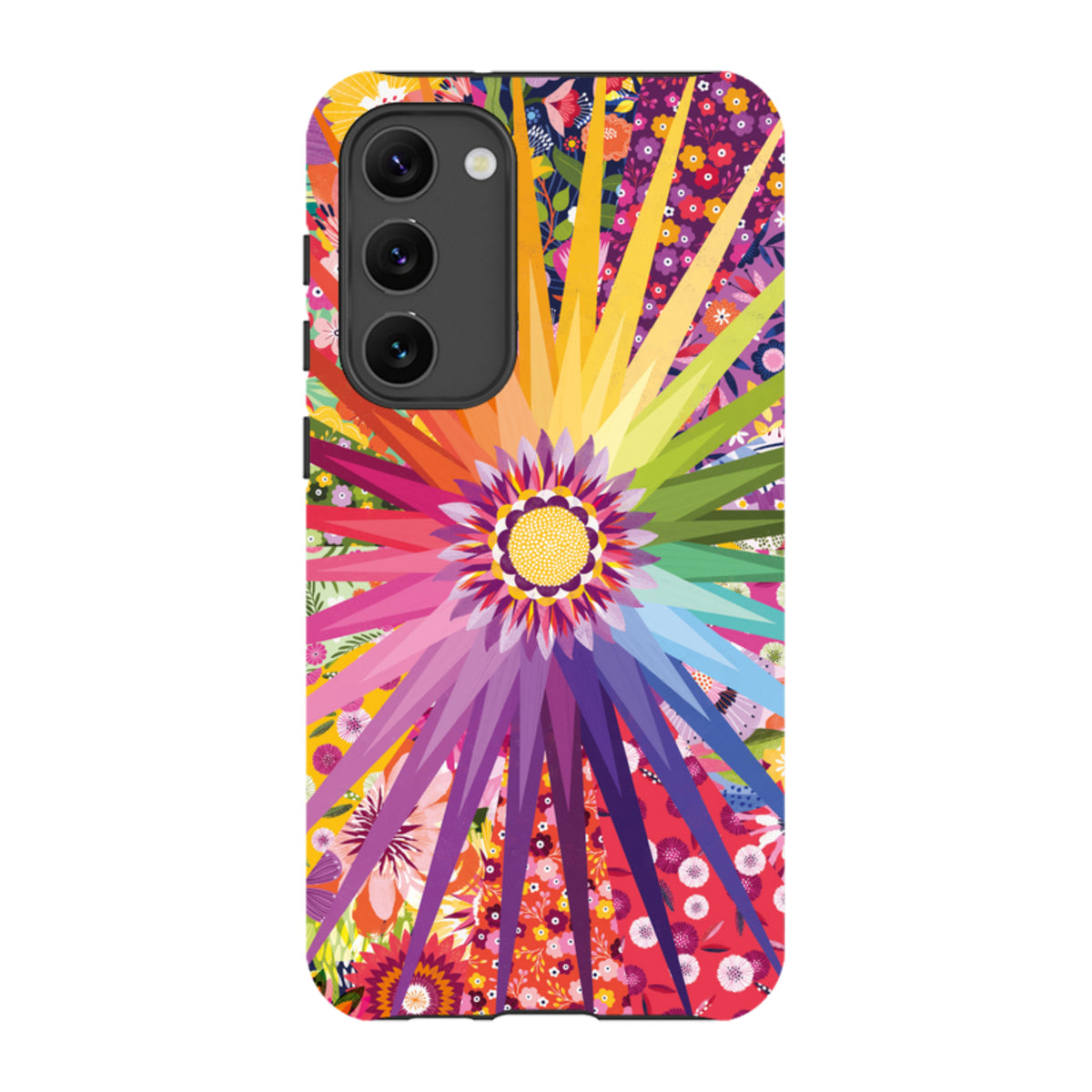 Samsung Tough  Case - Floral Sunshine I By Ali Brookes
