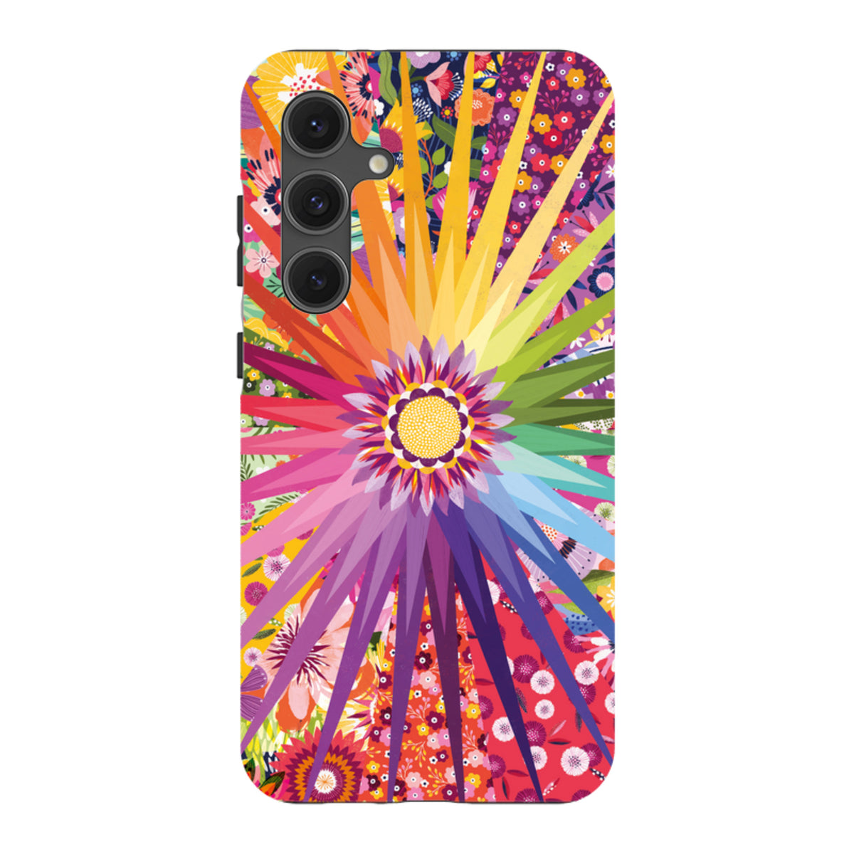 Samsung Tough  Case - Floral Sunshine I By Ali Brookes