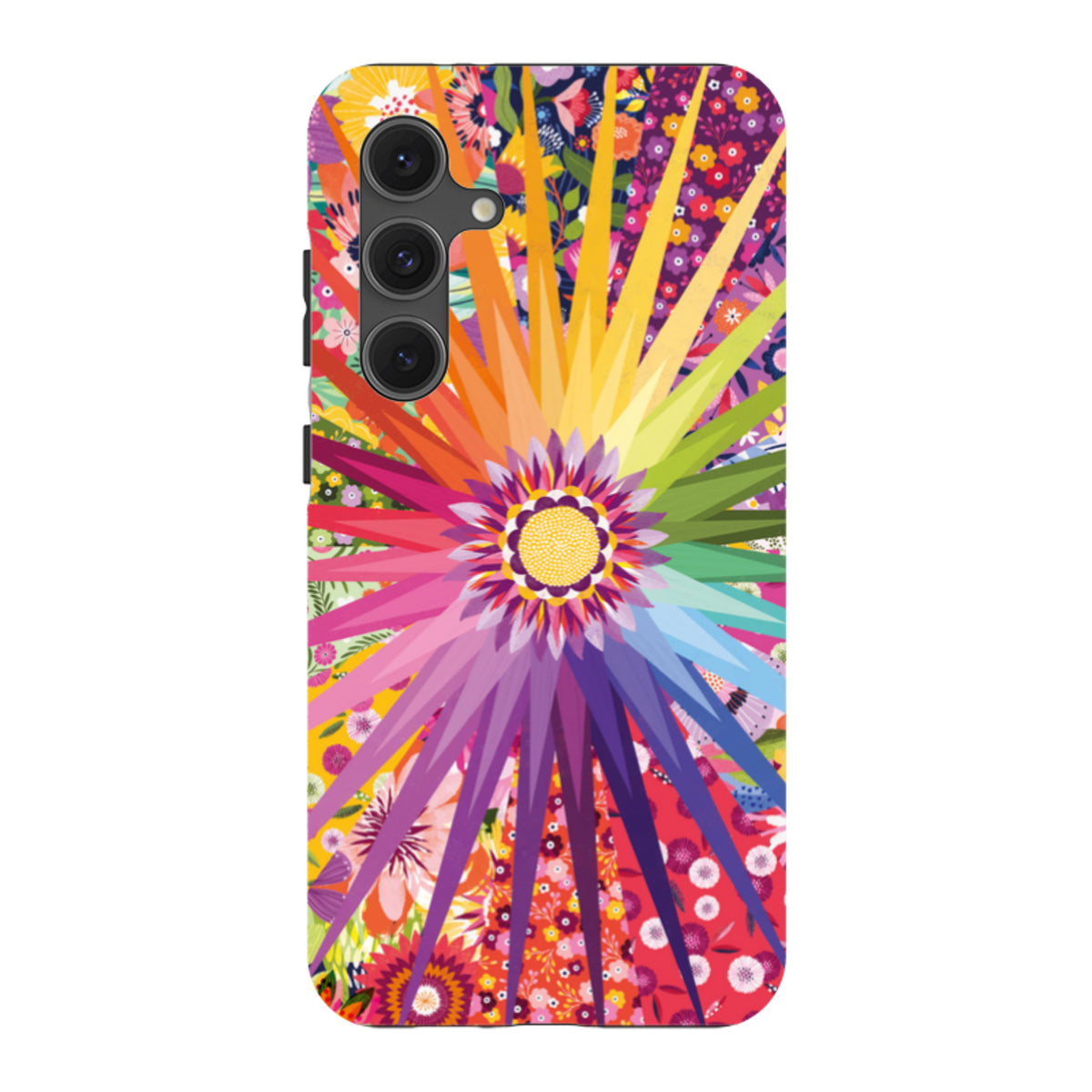 Samsung Tough  Case - Floral Sunshine I By Ali Brookes