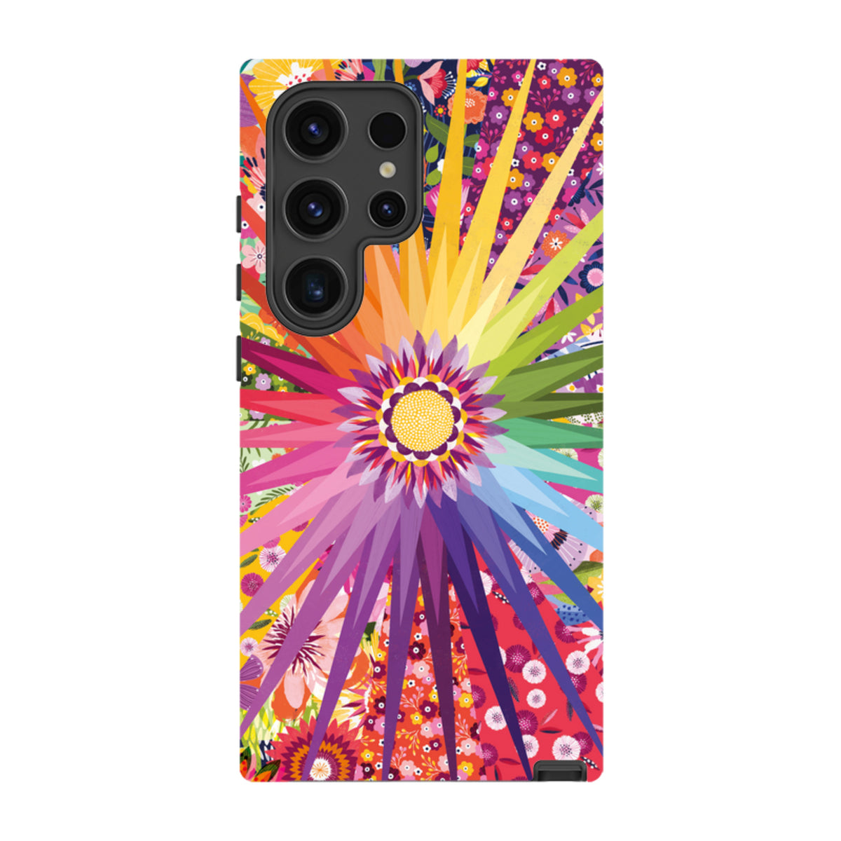 Samsung Tough  Case - Floral Sunshine I By Ali Brookes