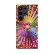 Samsung Tough  Case - Floral Sunshine I By Ali Brookes