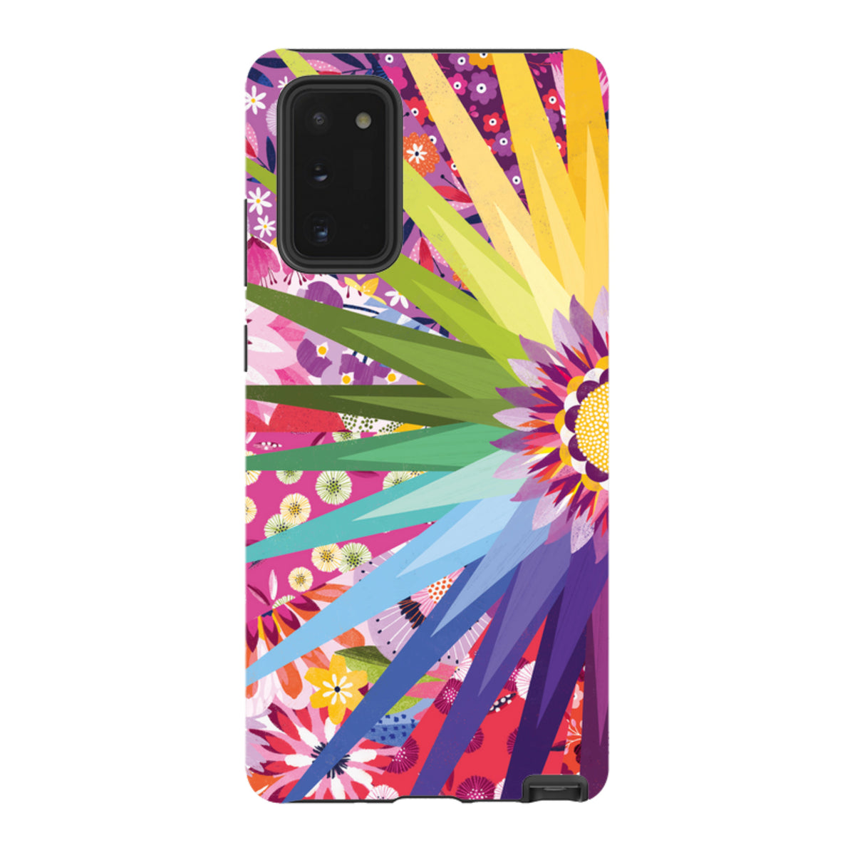 Samsung Tough  Case - Floral Sunshine II By Ali Brookes