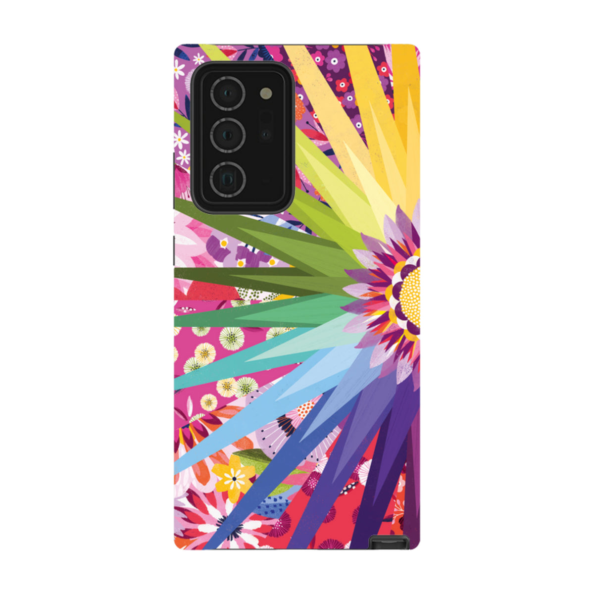 Samsung Tough  Case - Floral Sunshine II By Ali Brookes
