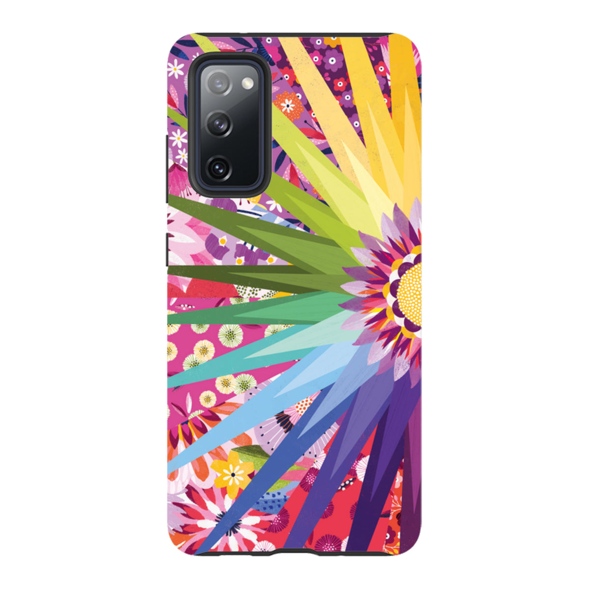 Samsung Tough  Case - Floral Sunshine II By Ali Brookes