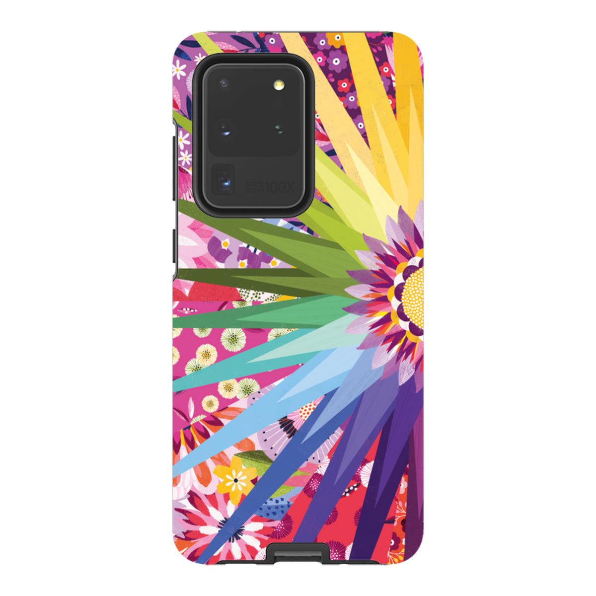 Samsung Tough  Case - Floral Sunshine II By Ali Brookes