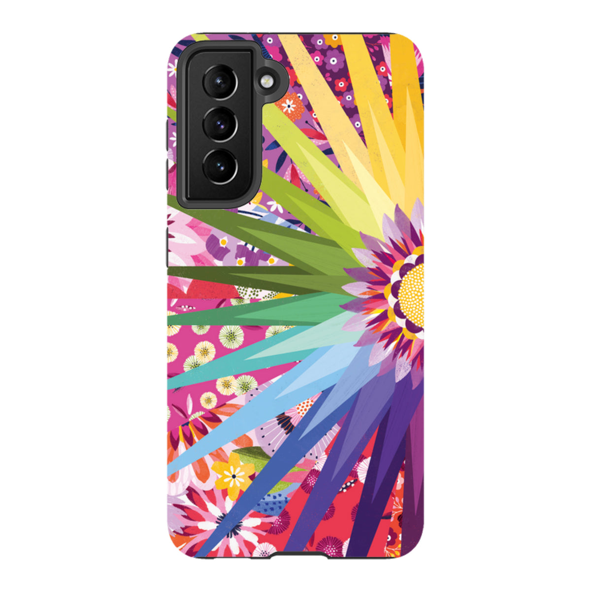Samsung Tough  Case - Floral Sunshine II By Ali Brookes