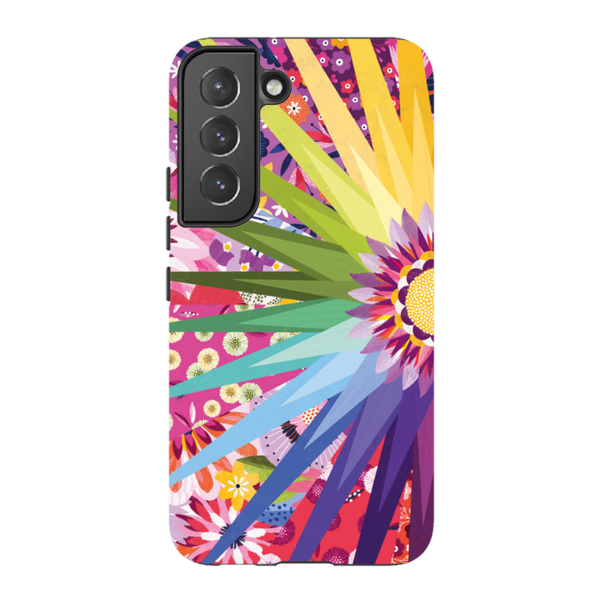 Samsung Tough  Case - Floral Sunshine II By Ali Brookes