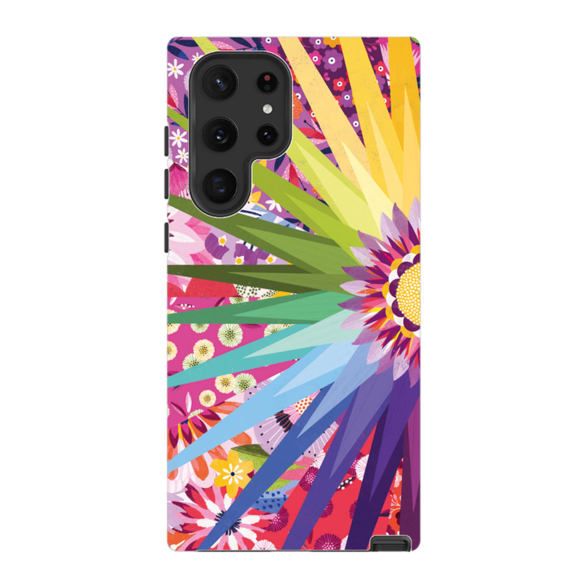 Samsung Tough  Case - Floral Sunshine II By Ali Brookes