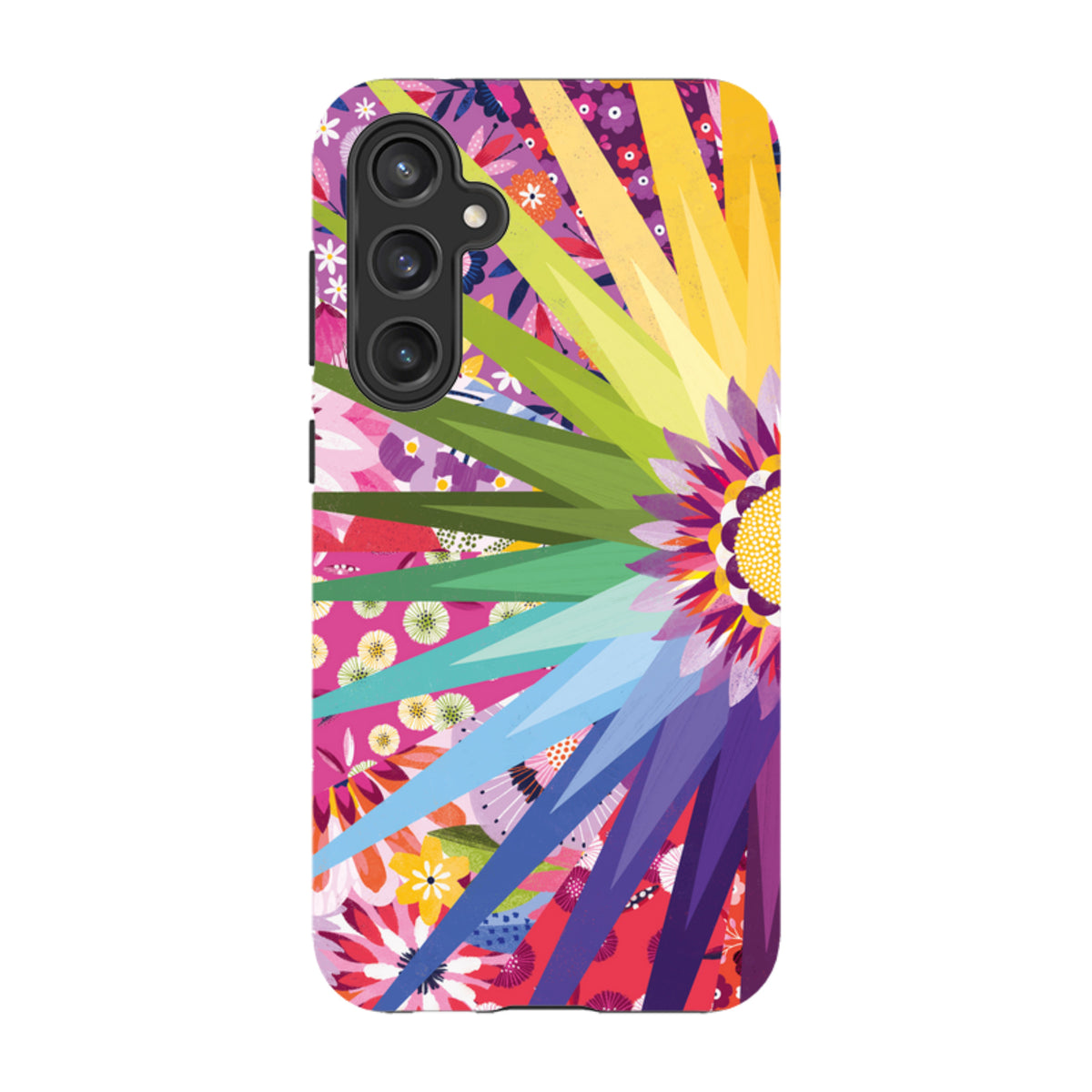 Samsung Tough  Case - Floral Sunshine II By Ali Brookes