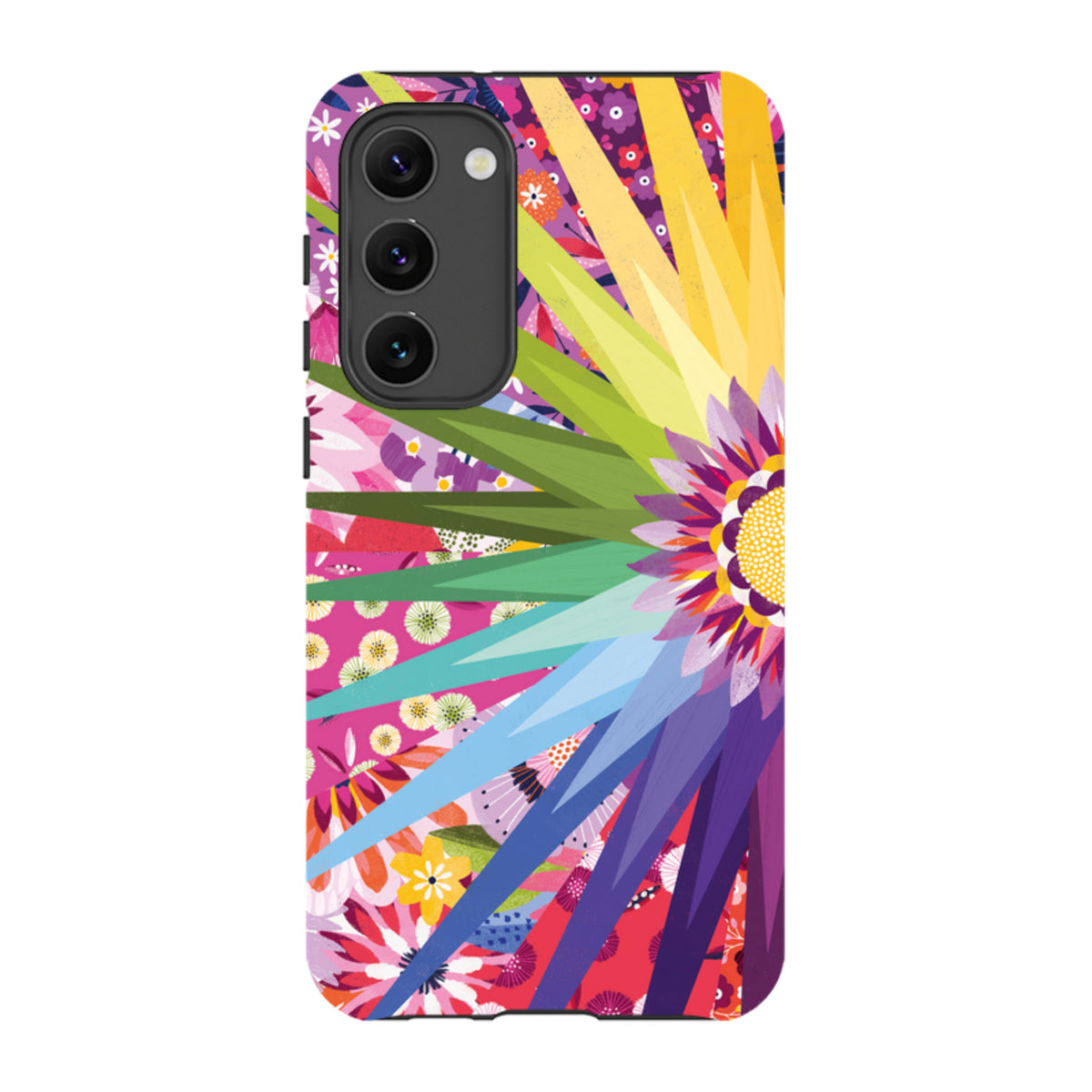 Samsung Tough  Case - Floral Sunshine II By Ali Brookes