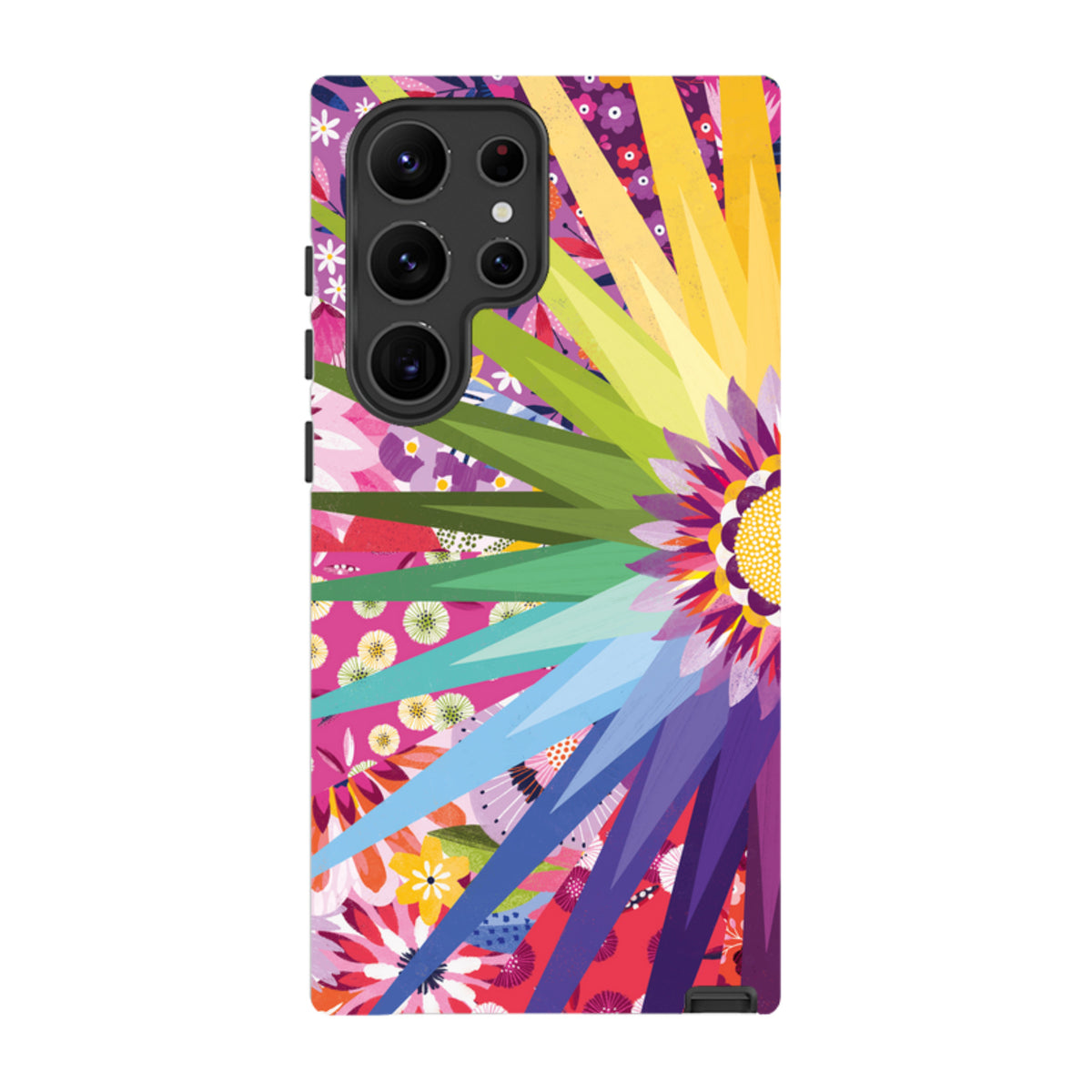 Samsung Tough  Case - Floral Sunshine II By Ali Brookes